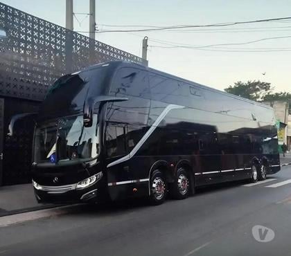Ônibus usados Matriz Curitiba PR - Fotos para MBENZ – COMIL – 2015 17 – RF. 7114