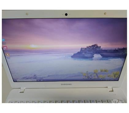 Computador - Fotos para Note Samsung i3 8 GB + SSD - Branco Impecável