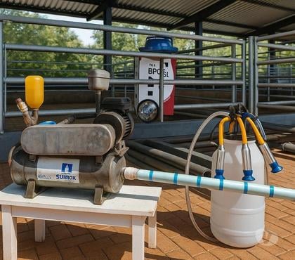 Maquinária agrícola - Fotos para Kit ordenhadeira completa sulinox