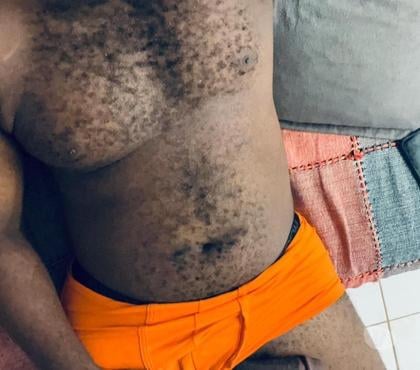 Encontros Casuais - Fotos para Negão tronco de urso