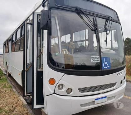 Ônibus usados Cidade Industrial de Curitiba Curitiba PR - Fotos para Onibus Neobus Urbano VW 17230 ano 2008 cód.9851