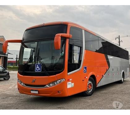  Ônibus Usados Venda Cidade Industrial de Curitiba Curitiba PR - Fotos para Onibus Comil Campione Volvo B-9 ano 2012 cód.9854