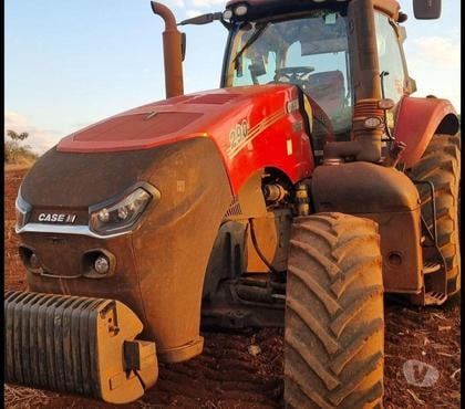 Maquinária Agrícola - Fotos para Trator Case IH Magnum 290