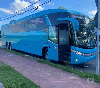  Ônibus Usados Cidade Industrial de Curitiba Curitiba PR - Fotos para Onibus Paradiso 1200 G-7 M.Benz O-500RSD ano 2012 cód.9856