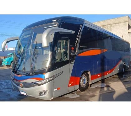  Ônibus Usados Venda Cidade Industrial de Curitiba Curitiba PR - Fotos para Onibus Paradiso 1200 G-7 New Scania K-360 ano 2018 cód.9858