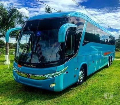  Ônibus Usados Venda Matriz Curitiba PR - Fotos para MBENZ – PARADISO – 2014 – RF. 7116