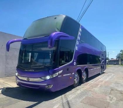 Ônibus usados Matriz Curitiba PR - Fotos para VOLVO – DD – 2012 13 – RF. 7117