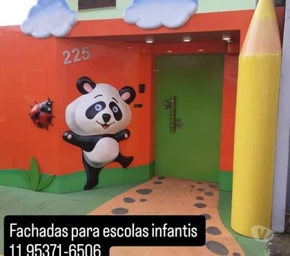 Outros serviços Lapa Sao Paulo SP Sao Paulo SP - Fotos para FACHADAS temáticas PARA ESCOLAS INFANTÍS E BUFFET´S