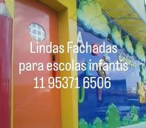 Lindas Fachadas para Escola e BUffet´s