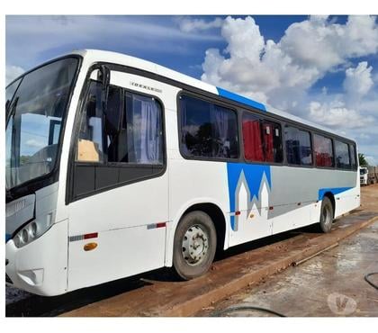 Ônibus usados Cidade Industrial de Curitiba Curitiba PR - Fotos para Onibus Ideale 600 curto ano 2011 M.Benz of.1418 Cód.9865