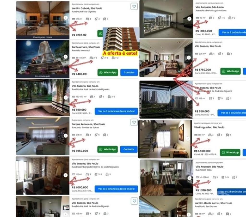 Apartamentos a venda Sao Paulo SP Morumbi - Fotos para APARTAMENTO UM POR ANDAR NO MORUMBI,NA VILA ANDRADE!