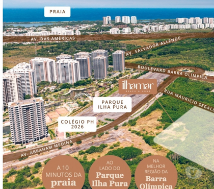 Empreendimentos Imobiliários Recreio Rio de Janeiro RJ - Fotos para 🏖️ ILHAMAR BEACH & HOME – Barra Olímpica