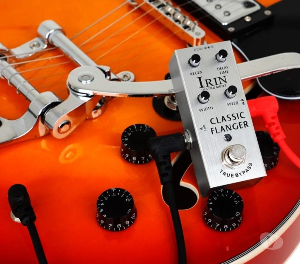 Instrumentos musicais Sao Paulo SP Cachoeirinha, São Paulo - Fotos para Pedal Rohs Guitarra Voz Sax Violão Irin Classic Flanger