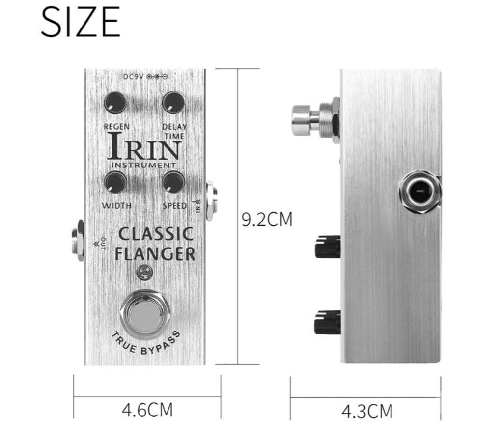 Instrumentos musicais Sao Paulo SP Cachoeirinha, São Paulo - Fotos para Pedal Rohs Guitarra Voz Sax Violão Irin Classic Flanger
