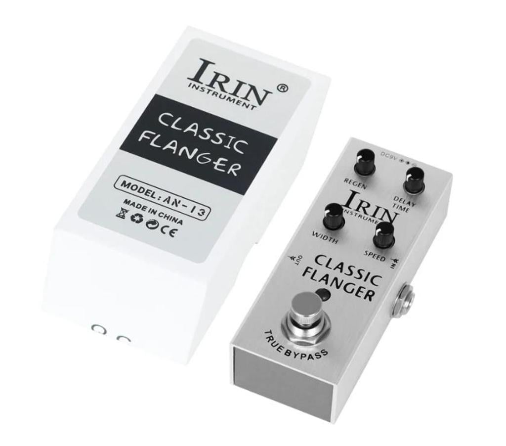 Instrumentos musicais Sao Paulo SP Cachoeirinha, São Paulo - Fotos para Pedal Rohs Guitarra Voz Sax Violão Irin Classic Flanger