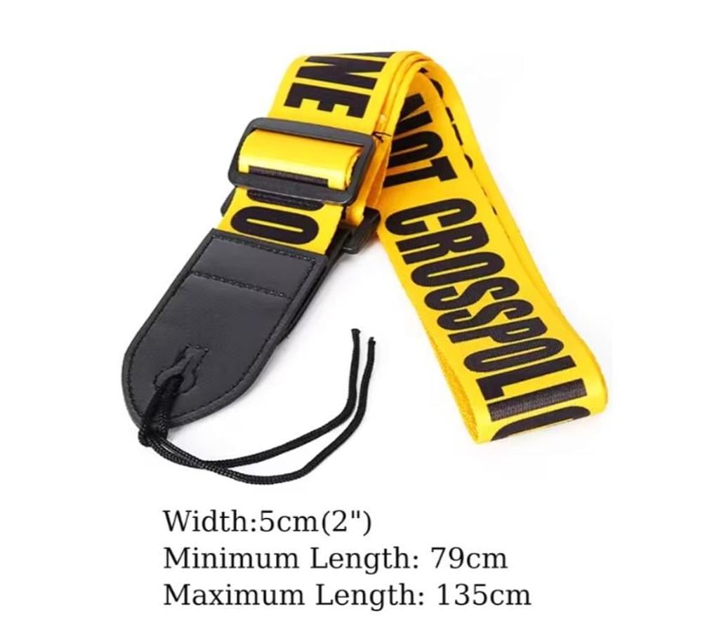 Instrumentos musicais Sao Paulo SP Cachoeirinha, São Paulo - Fotos para Correia Alça Police Line Guitarra Baixo + Box 5 Palhetas