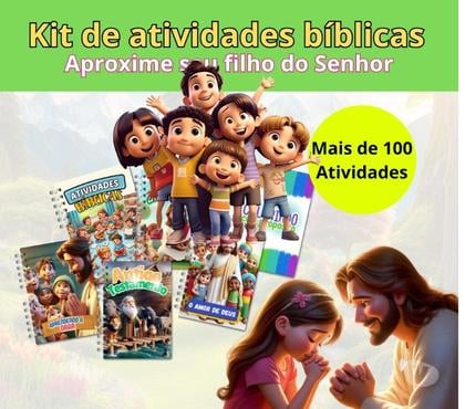 Outros cursos Barra Funda Sao Paulo SP - Fotos para Kit Crescendo com Jesus