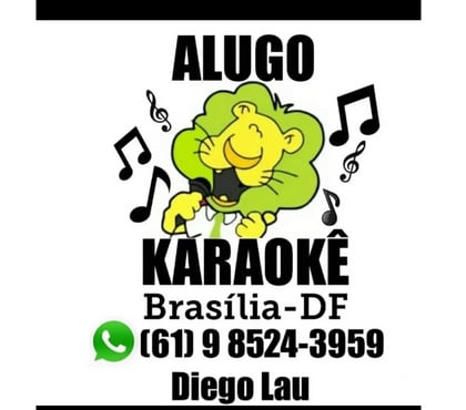 Serviços para Eventos Asa Norte Brasilia DF - images_alt_text Karaokê em casa Entregamos e instalamos