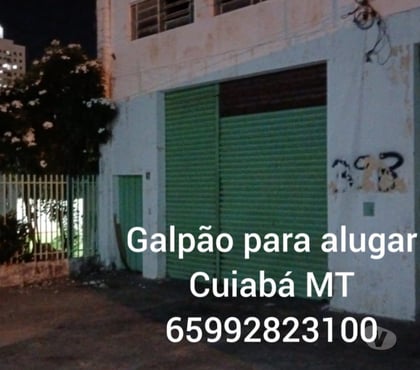 Aluguel Loja Cuiabá Oeste Cuiaba MT - Fotos para Galpão para alugar bosque da saúde 2 Cuiabá MT