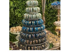 Torre de Macarons para festas em geral