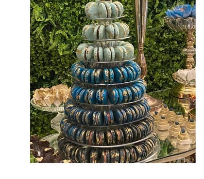 Serviços para Eventos - Fotos para Torre de Macarons para festas em geral