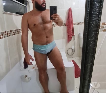 Sexo gay Irajá Rio de Janeiro RJ - Fotos para Barbudo passivo sigilo quer Casado Ativo curioso