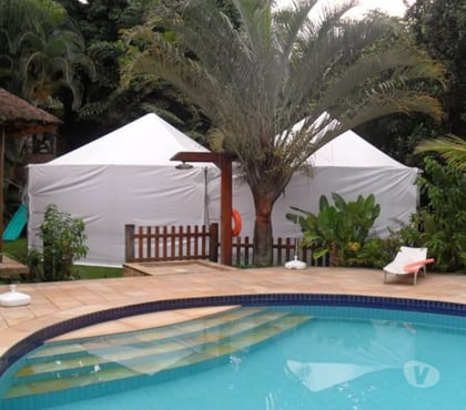 Serviços para Eventos - Fotos para Locação de tendas para eventos em santa Branca