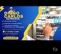 Sou eletricista residencial.
