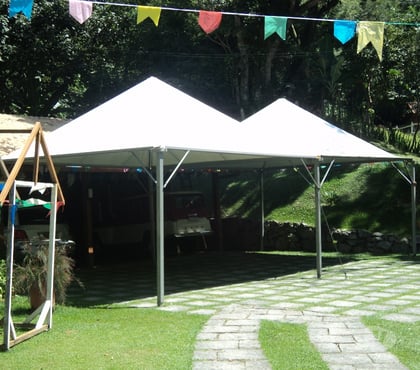 Serviços para Eventos - Fotos para locação de tendas para festa em caçapava
