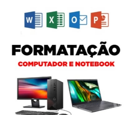 Serviços de informática - Fotos para Formatação a Domicílio(CPU e Notebook)