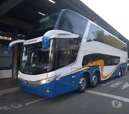 Ônibus usados Matriz Curitiba PR - Fotos para VOLVO – DD – 2012 – RF. 7119