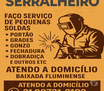 SERRALEIRO PEQUENAS SOLDAS