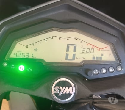 Motos a venda Capela do Socorro Sao Paulo SP - Fotos para Abaixo da tabela - nh190 2022 - 40mil KM rodados