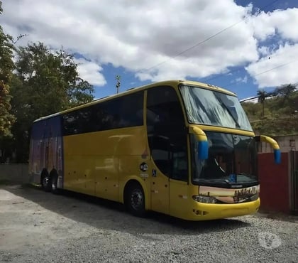  Ônibus Usados Matriz Curitiba PR - Fotos para SCANIA – LD – 2004 07 – RF. 7121