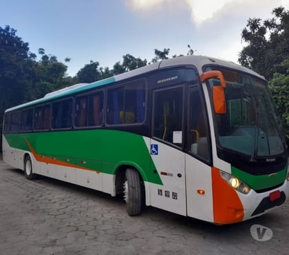 Ônibus usados Cidade Industrial de Curitiba Curitiba PR - Fotos para Oni bus Ideale VW 17230 V-Tronic an0 2013 cód.9867