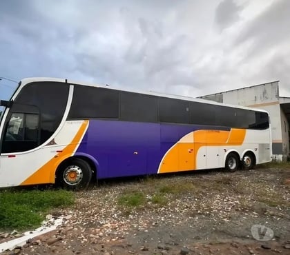 Ônibus Usados Matriz Curitiba PR - Fotos para VOLVO – PARADISO – 2003 – RF. 7122