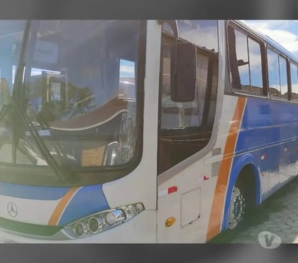  Ônibus Usados Venda Matriz Curitiba PR - Fotos para M.BENZ – COMIL – 2011 – RF. 7123