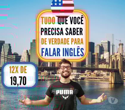Aulas de ingles - Fotos para E-BOOK GUIA DE INGLÊS DO ZERO ATÉ A FLUÊNCIA