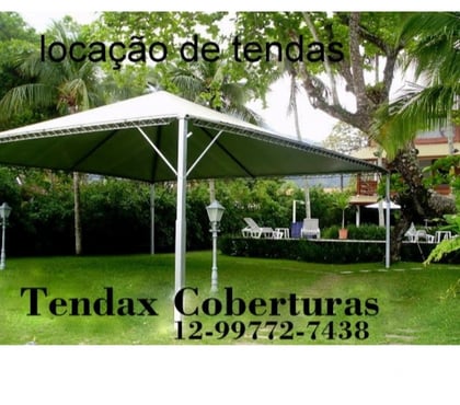 Serviços para Eventos - Fotos para Tendas - aluguel barato em caçapava