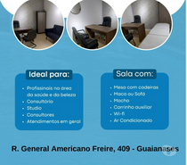 Sala para locação por hora, período ou por dia Guaianases