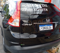 VENDO HONDA CR-V EXL 2.0 4X4 AT PRETA