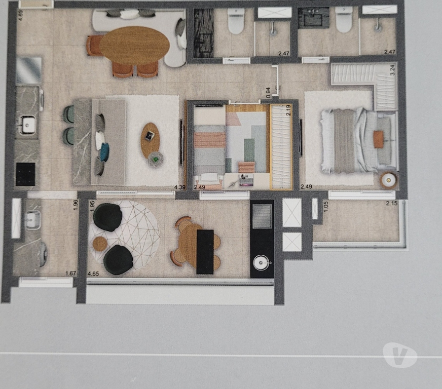 Empreendimentos imóveis Sao Paulo SP Vila Mariana - Fotos para Lacto de apto na vila mariana