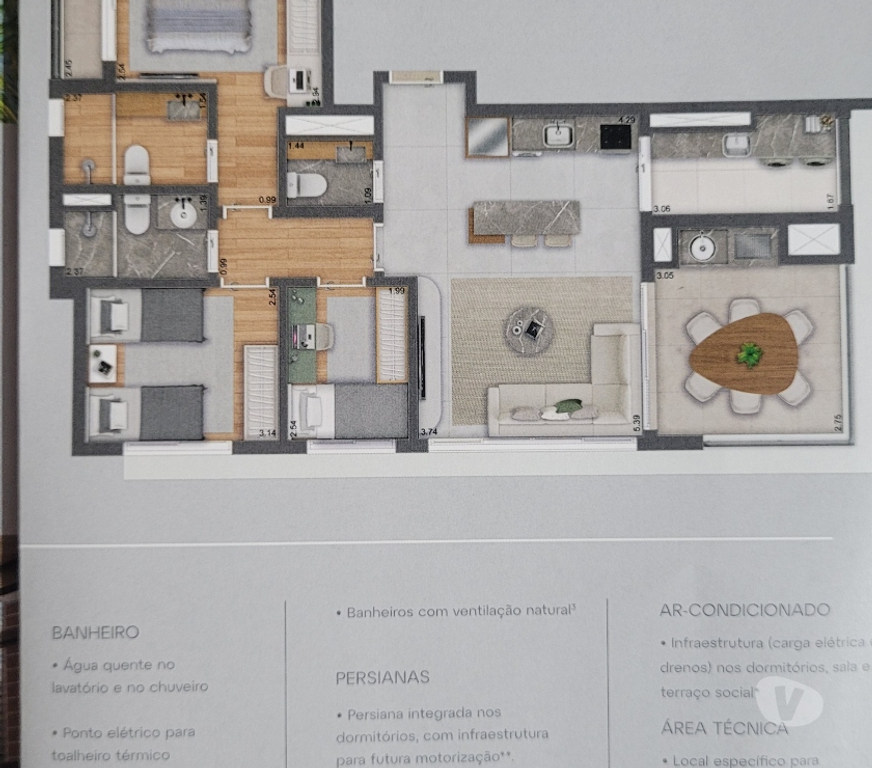 Empreendimentos imóveis Sao Paulo SP Vila Mariana - Fotos para Lacto de apto na vila mariana