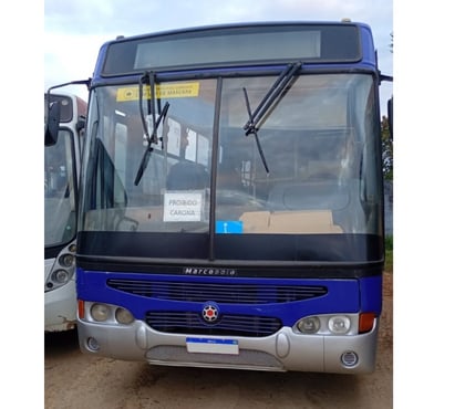  Ônibus Usados Cidade Industrial de Curitiba Curitiba PR - Fotos para Onibus Urbano Marcopolo Vialle VW 17230 ano 2008 cód.9868