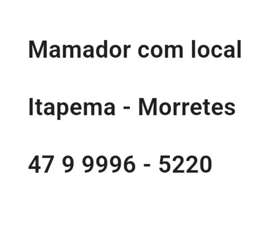 Homem procura Homem Itapema SC - Fotos para Mamador Morretes