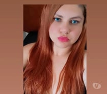 Ruivinha olhos azuis