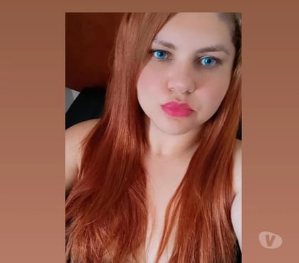 Acompanhantes - images_alt_text Ruivinha olhos azuis