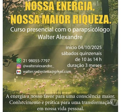 Outros cursos Barra da Tijuca Rio de Janeiro RJ - Fotos para Nossa energia, nossa maior riqueza