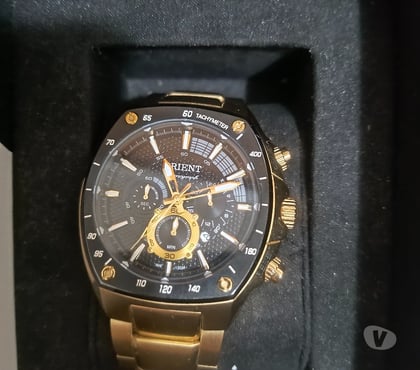 Roupas e Acessórios Brasília Centro Brasilia DF - Fotos para Relógio Orient dourado 950$ com caixa a prova d'água