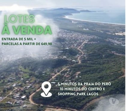 Lotes a venda - Fotos para TERRENO 6KM DA PRAIA DE CABO FRIO
